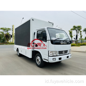 Truk iklan LED Outdoor Luar Ruang